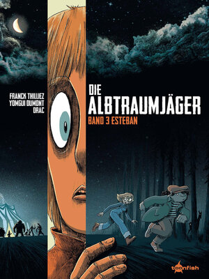 cover image of Die Albtraumjäger. Band 3